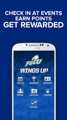 FGCU GameDay android App screenshot 1